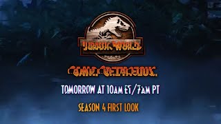 Camp Cretaceous Season 4 EXCLUSIVE First Look [upl. by Marga890]