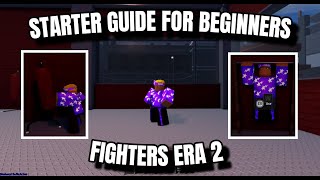 BEGINNERS GUIDE  Fighters Era 2 [upl. by Enuj139]