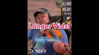 Fiddle Beat  Original Viral Video Philip Bowen [upl. by Caswell]