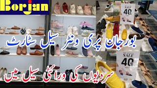 Borjan shoes pre winter sale flat 40 off  Borjan winter amp summer sale [upl. by Ahs]