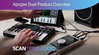 Apogee Duet  Now for windows too [upl. by Rednas]