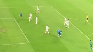 Cristiano Ronaldos bicycle kick goal vs Juventus as seen from the stands [upl. by Eimma101]