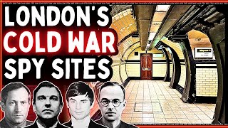 Where Did Spies Operate in Cold War London [upl. by Moe]