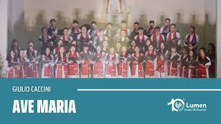 ♪ Ave Maria Giulio Caccini  Lumen Choir  Đà Lạt [upl. by Edwine]