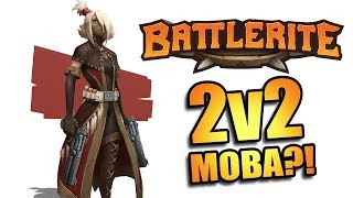 Battlerite  early access 2v2 3v3 MOBA [upl. by Desberg]