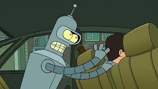 Bender and Al Gores crazy Taxi ride [upl. by Inafetse]