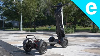 Dragonfly review an adventure EV with 3dimensional steering [upl. by Osgood]