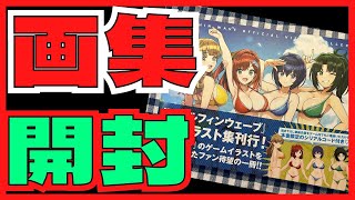 【ドルフィンウェーブ】ドルウェブ待望の画集発売！ ◤オフィシャルビジュアルコレクション◢ 公式イラスト集 設定画集がマジで神ってる！ これはファンなら買わない手はないぞ！ ドルウェブ [upl. by Arayt363]