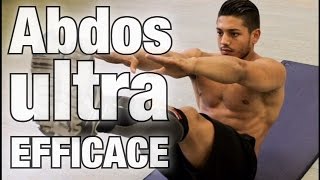 Entrainement des ABDOS ULTRA EFFICACE avec 4 exercices by Bodytime [upl. by Calhoun]