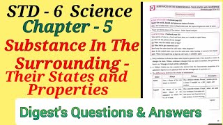 Substances in Daily Use  Std 6  Science  Chapter 6  Part 22  Maharashtra Board [upl. by Camilo]