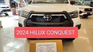 2024 Toyota Hilux Conquest 4x2 AT [upl. by Norvin358]