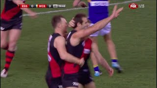 Essendon Highlights  Rd 21 2014 v West Coast [upl. by Eppie]