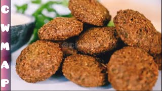 Super Healthy Way To Make Light amp Crunchy Falafel 4 Ways All Around ❗️ Recipe By CWMAP [upl. by Costello]