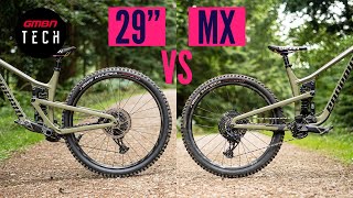 29er Vs Mixed Wheel  Which Is Better  GMBN Tech Does Science [upl. by Ateuqahs906]