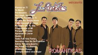 LOS REHENES ROMANTICASwencesmix [upl. by Hseham]