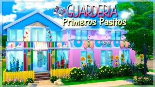 GUARDERÍA PRIMEROS PASITOS con FRITOSAURIO  Los Sims 4 — Speed Build [upl. by Asecnarf62]