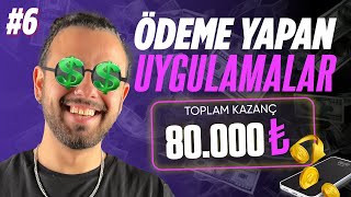 Gerçekten Ödeme Yapan PARA KAZANDIRAN UYGULAMALAR 💰 6 İnternetten Para Kazanma 2024 [upl. by Man]