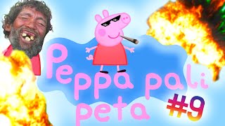 Peppa pali peta 9 PRZERÓBKA [upl. by Nemzzaj]