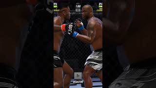 Francis ngannou vs Derrick lewis Highlights UFC Games 🔥👊💯 [upl. by Dotson]