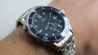 Omega Seamaster James Bond 007 40 Years of James Bond  Ref 25378000 Watch Review [upl. by Dlaner]