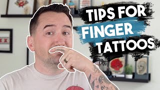 Finger Tattoo Tips [upl. by Elonore]