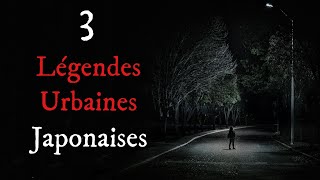 3 Légendes urbaines japonaises avec CarrouselStudio [upl. by Nerac149]