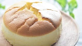 【基本の作り方】ふわっっふわっのスフレチーズケーキ  shuffle cheesecake【料理レシピはParty Kitchen🎉】 [upl. by Kisor860]