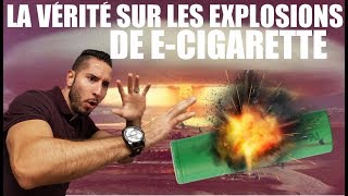 Pourquoi les cigarettes électroniques explosent [upl. by Aidnac]