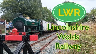 Lincolnshire Wolds Railway 7th August 2024 [upl. by Arytas]