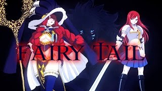 【MAD】Fairy Tail Opening 24 TartarosArbaless Arc『RIOT』 [upl. by Nereen644]