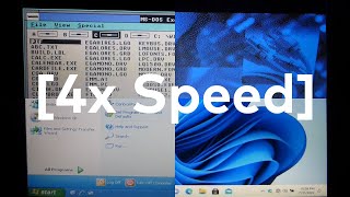 Upgrading From Windows 10 To Windows 11 On Real Hardware  4x Speed [upl. by Nottarts]