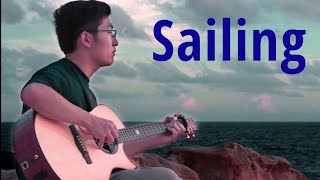 Sailing  Christopher Cross  Solo Acoustic Guitar Kent Nishimura [upl. by Faustina]