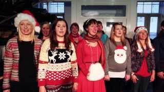 Let It Snow by The Funky Little Choir [upl. by Aihsar]