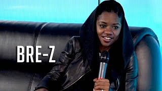 Empires BreZ Speaks On The Challenge Between Being An Actress amp An Artist [upl. by Llerrem95]