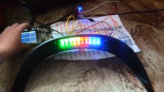 Arduino Micro  Sequential Shift Light [upl. by Camellia178]