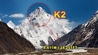 K2 Mountain  The Second Highest Mountain in the world with The First Ascent  Vendora [upl. by Weed635]