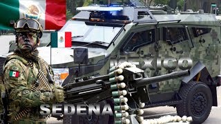 El Gran Crecimiento de la Industria Militar de México [upl. by Ahsenid109]