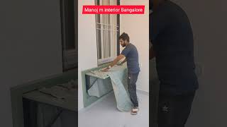 2024bengaluru Bangalore folding tableinterior modular bengaluru interiordesign [upl. by Lull]