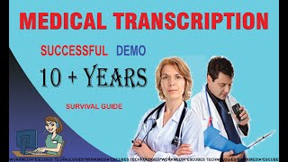 How to do Medical Transcription Demo [upl. by Lyrahc814]