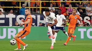 OlandaInghilterra 12 🇳🇱🏴󠁧󠁢󠁥󠁮󠁧󠁿 Europei 2024 WATKINS ENTRA E SEGNA IL GOL VITTORIA NEL FINALE [upl. by Anad]