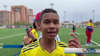 VALLEDUPAR COLOMBIA CAMPEONA EN ESPAÑA [upl. by Droffilc]