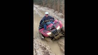 Kisatchie National Forest Leslie got stuck [upl. by Swayder]