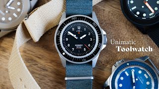 First Impressions The NEW Unimatic Toolwatch UT1 GMT [upl. by Quiteris]