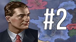 Retribution For Sedan  Hearts of Iron 4  France Napoleon 2 [upl. by Siwel]