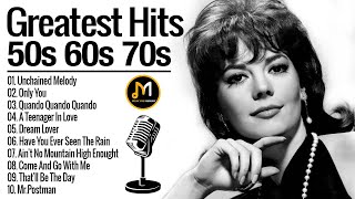 Greatest Hits Of 50s 60s 70s  Oldies But Goodies Love Songs  Best Old Songs From 50s 60s 70s [upl. by Petite411]