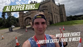 Can I maintain a SUB2 HALF MARATHON pace at the Lambton Castle Trail 10 Miler  Al Pepper Runs [upl. by Judson]