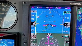 Stec 3100 Aerostar 600 Garmin G600 IAS slewing [upl. by Sorcha]