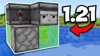 Minecrafts Easiest Flying Machine  121 Tutorial [upl. by Najtsirk614]