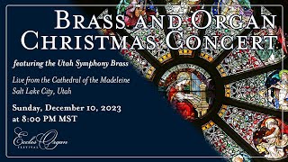 Brass and Organ Christmas Concert 2023 [upl. by Mckinney]