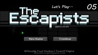 Lets Play The Escapists 05 [upl. by Ardnaiek]